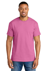 Gildan® DryBlend® 50 Cotton/50 Poly T-Shirt - Azalea - S